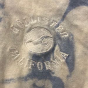 Hollister longsleeve crop top